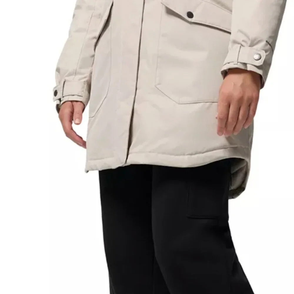 Suttle Mountain by Columbia Winter Long Insulated Jacket, L - Picture 2 of 15